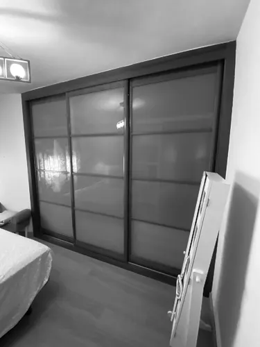 Foto de dormitorio en un piso en alquiler