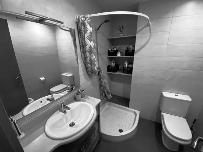 Foto de baño en un piso en alquiler