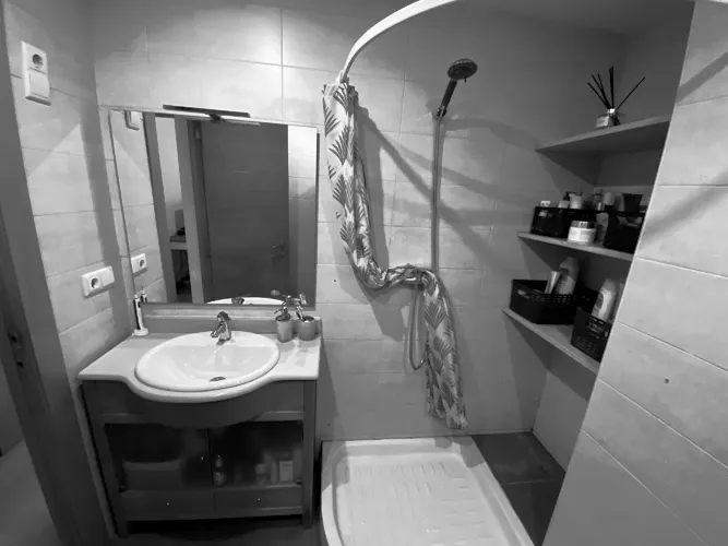 Foto de baño en un piso en alquiler
