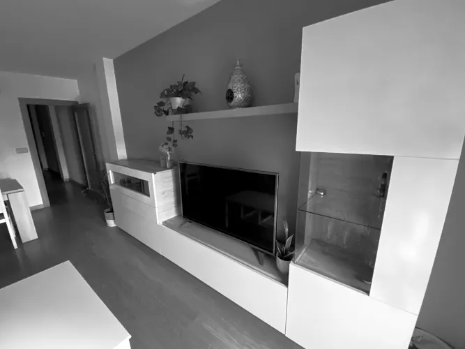 Foto de salón en un piso en alquiler
