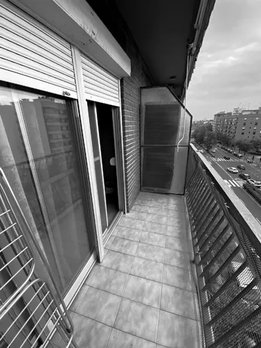Foto de terraza en un piso en alquiler