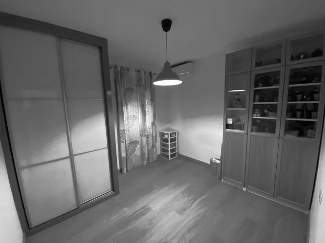 Foto de dormitorio en un piso en alquiler