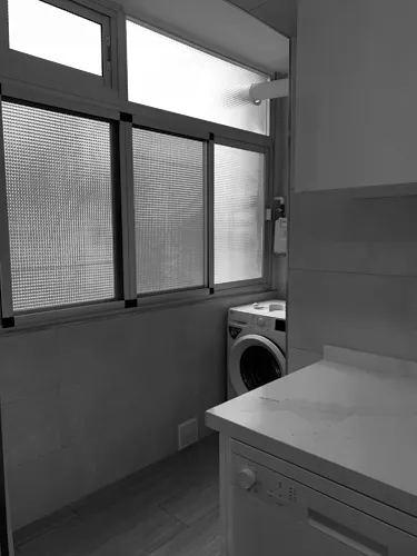 Foto de detalles en un piso en alquiler