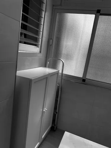 Foto de detalles en un piso en alquiler