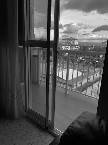 Foto de terraza en un piso en alquiler