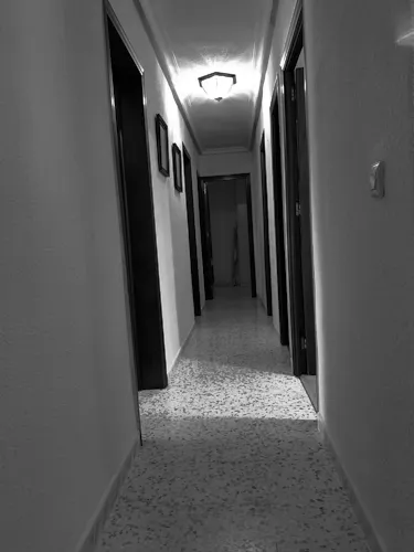 Foto de pasillo en un piso en alquiler