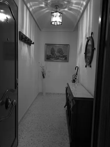 Foto de entrada en un piso en alquiler