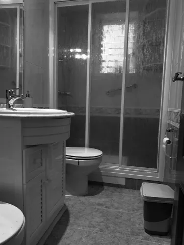Foto de baño en un piso en alquiler