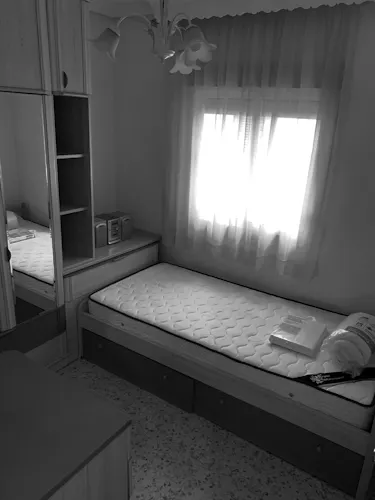 Foto de dormitorio en un piso en alquiler