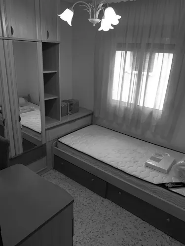 Foto de dormitorio en un piso en alquiler