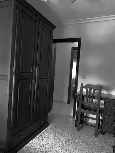 Foto de dormitorio en un piso en alquiler