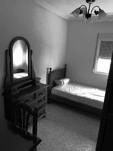 Foto de dormitorio en un piso en alquiler