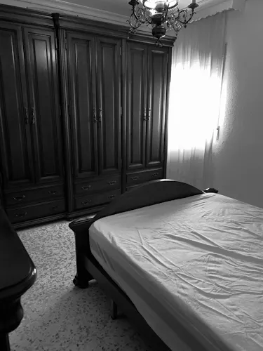 Foto de dormitorio en un piso en alquiler