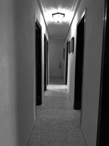 Foto de pasillo en un piso en alquiler