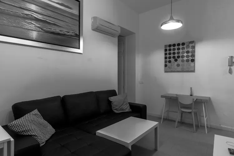 Foto de salón en un piso en alquiler