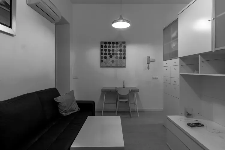 Foto de salón en un piso en alquiler