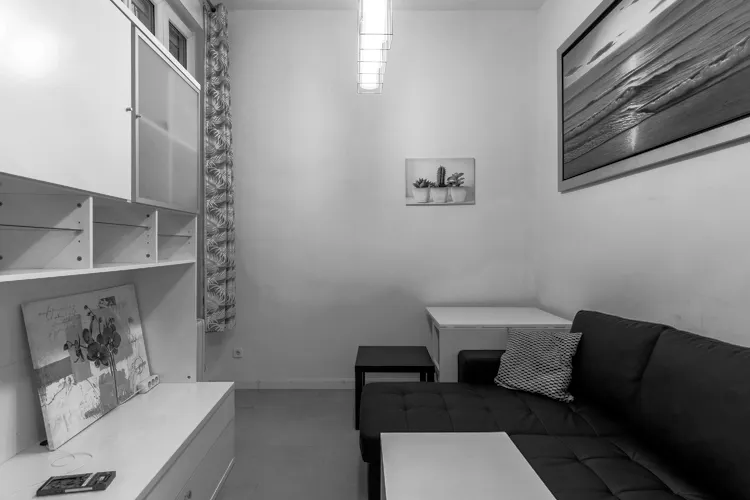 Foto de salón en un piso en alquiler