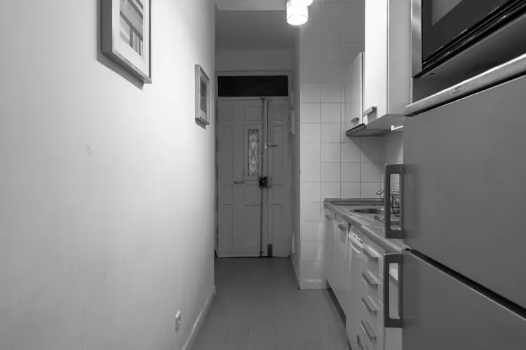 Foto de cocina en un piso en alquiler