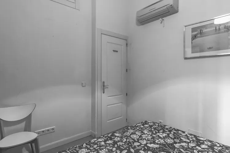 Foto de dormitorio en un piso en alquiler