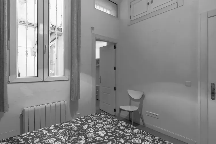 Foto de dormitorio en un piso en alquiler