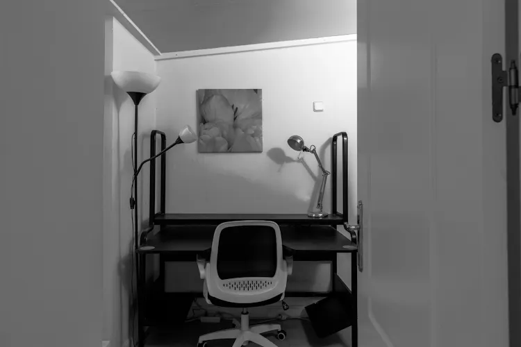 Foto de estudio en un piso en alquiler