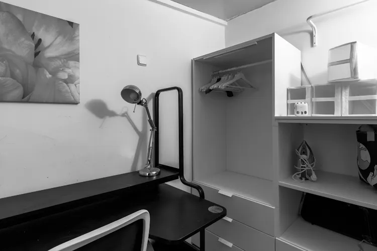 Foto de estudio en un piso en alquiler