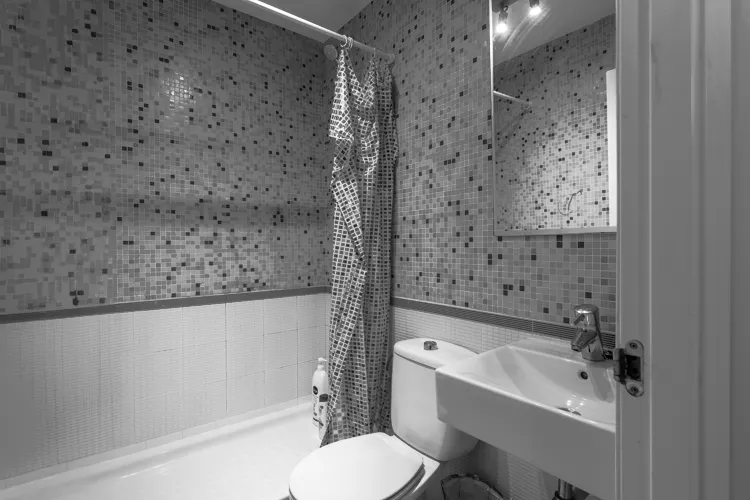 Foto de baño en un piso en alquiler