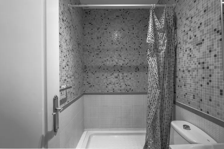 Foto de baño en un piso en alquiler