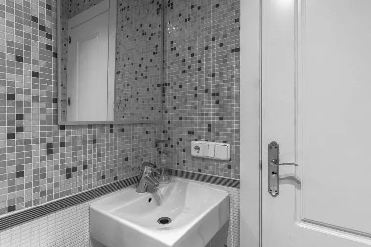Foto de baño en un piso en alquiler
