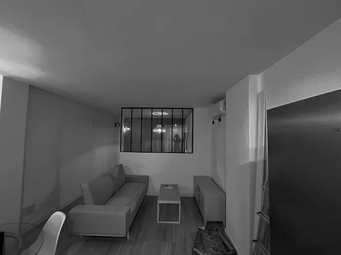 Foto de salón en un piso en alquiler