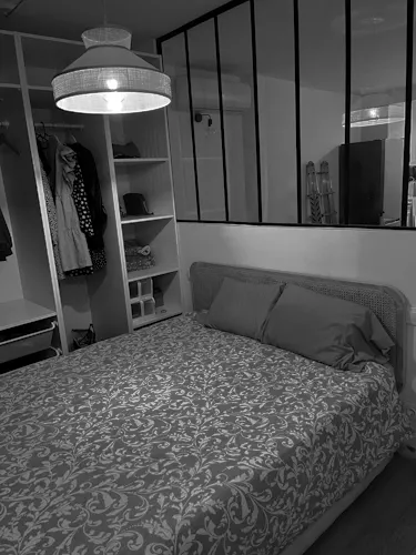 Foto de habitación en un piso en alquiler