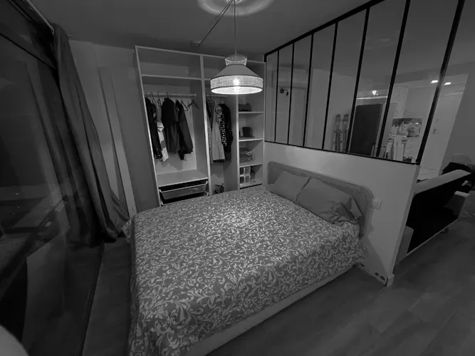 Foto de habitación en un piso en alquiler
