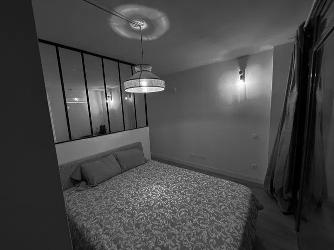 Foto de habitación en un piso en alquiler