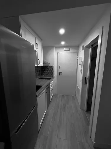 Foto de cocina en un piso en alquiler