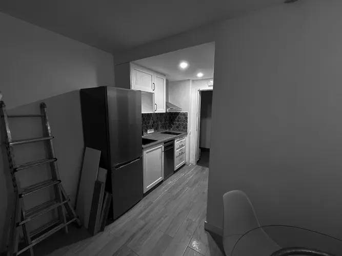 Foto de cocina en un piso en alquiler