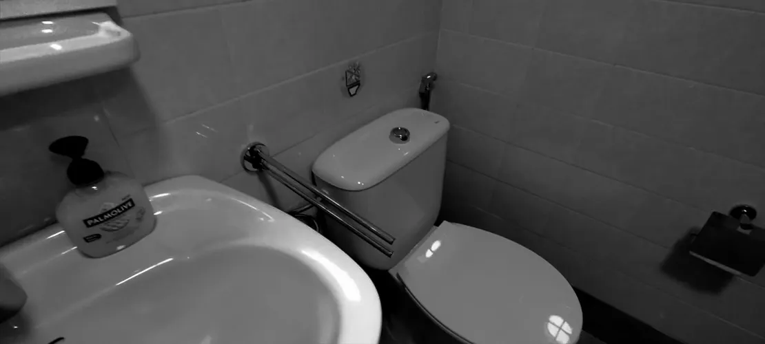 Foto de baño en un piso en alquiler