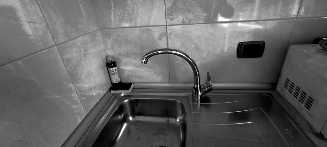 Foto de cocina en un piso en alquiler