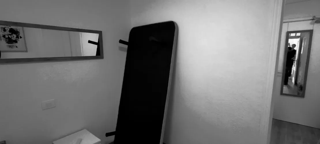 Foto de dormitorio en un piso en alquiler