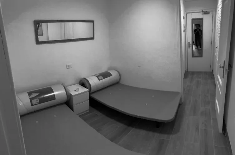 Foto de dormitorio en un piso en alquiler