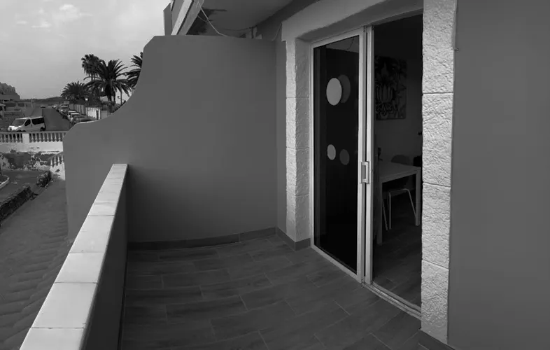 Foto de terraza en un piso en alquiler