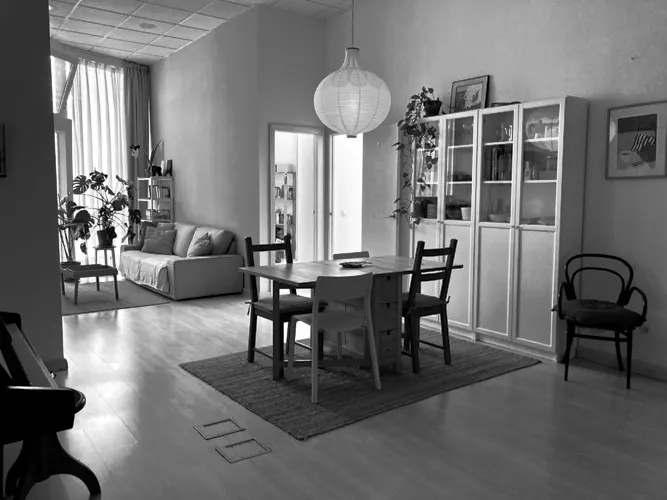 Foto de salón en un piso en alquiler