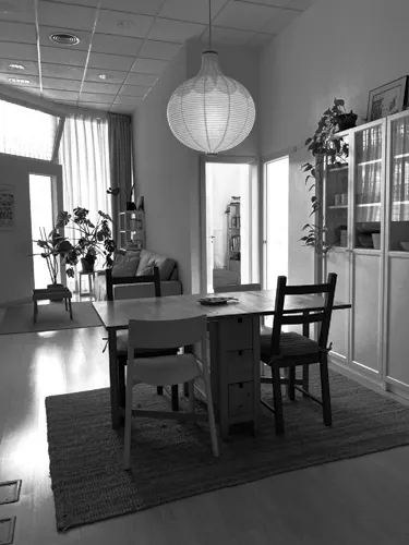 Foto de salón en un piso en alquiler
