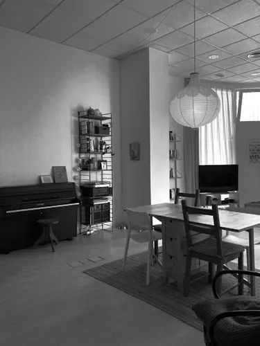 Foto de salón en un piso en alquiler