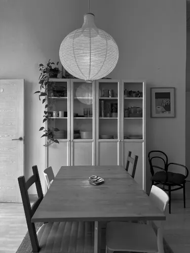 Foto de comedor en un piso en alquiler