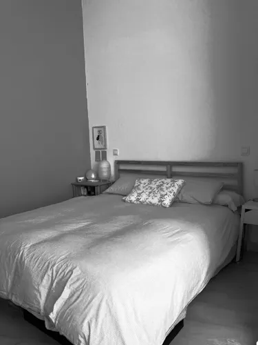 Foto de dormitorio en un piso en alquiler