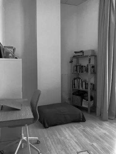 Foto de estudio en un piso en alquiler