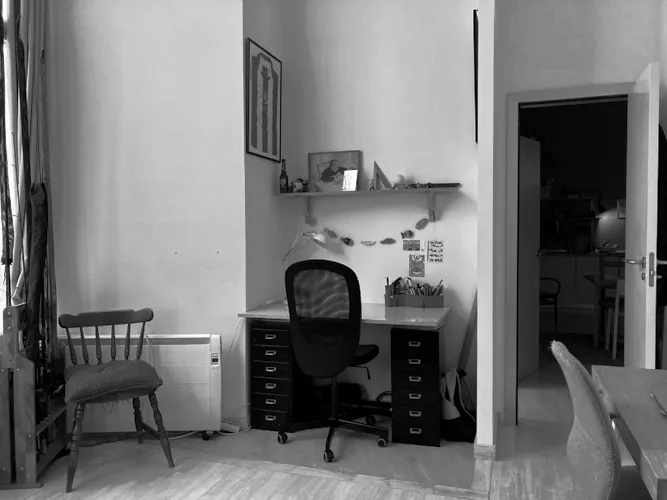 Foto de estudio en un piso en alquiler