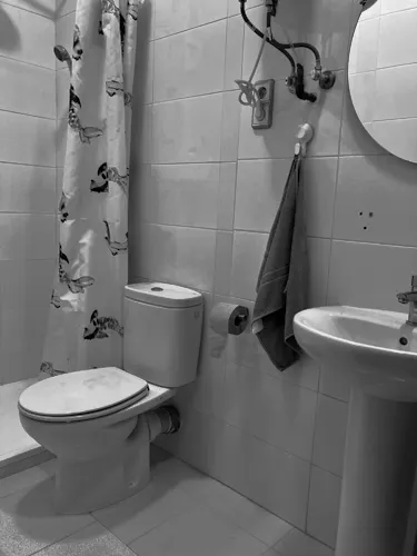 Foto de baño en un piso en alquiler