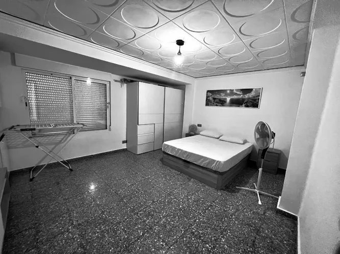 Foto de dormitorio en un piso en alquiler