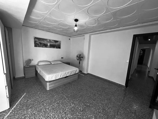 Foto de dormitorio en un piso en alquiler